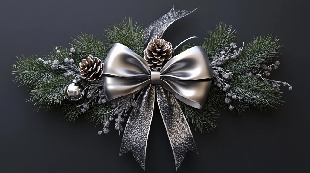 圣诞节花艺设计