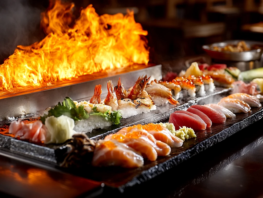 火焰寿司拼盘