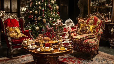 世纪豪门家居摆设