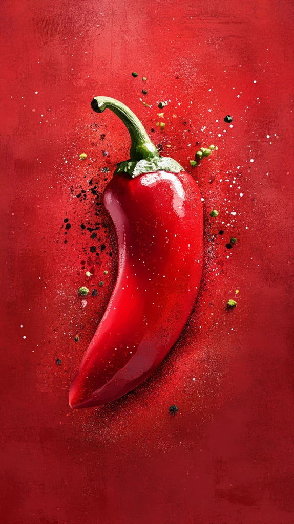 超写实辣椒