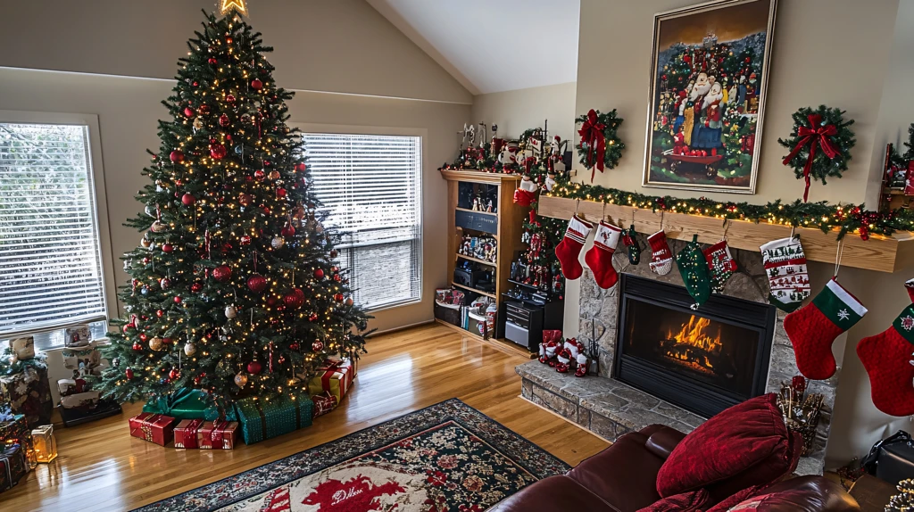 圣诞居家布置
