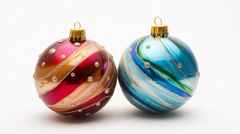 圣诞节装饰彩球