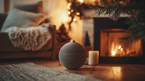 温暖的节日气氛