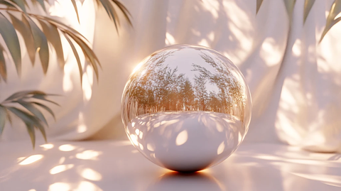 华丽球体节日邀请