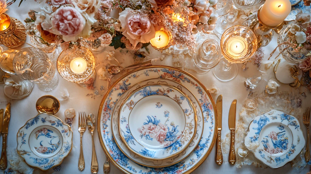 皇室宴会食器