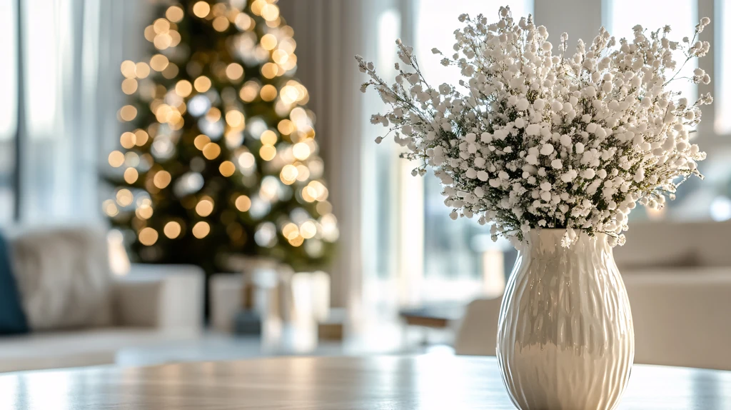 圣诞节室内圣诞树装饰