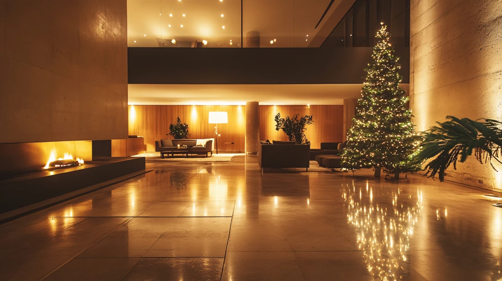 酒店圣诞