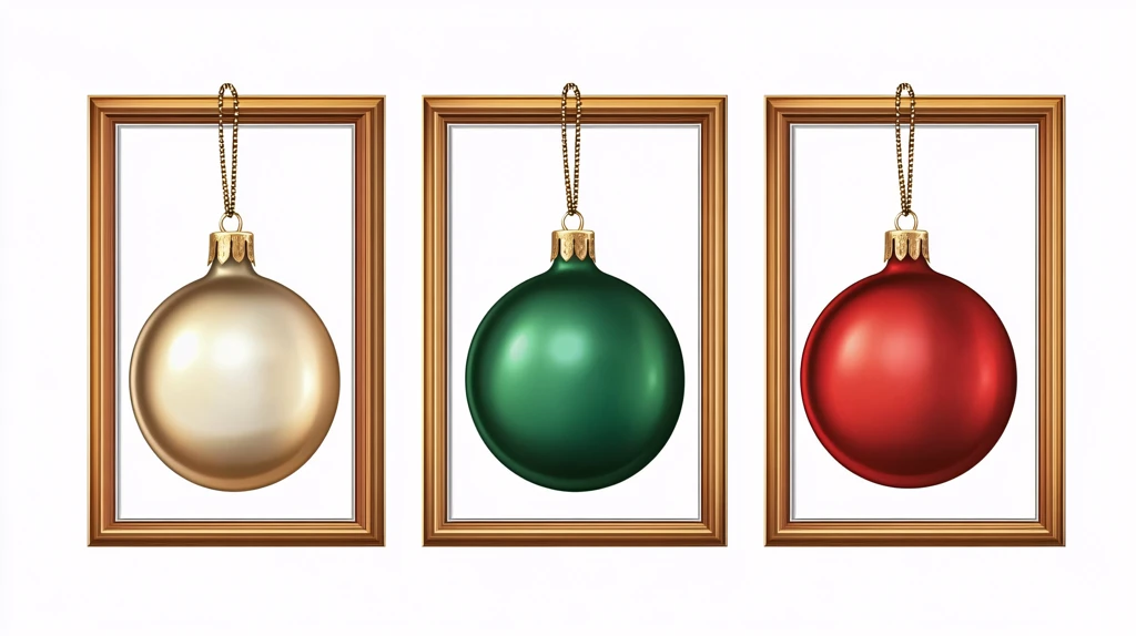 圣诞树装饰挂件