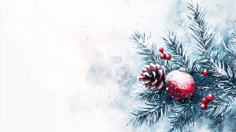 圣诞节艺术壁纸模板