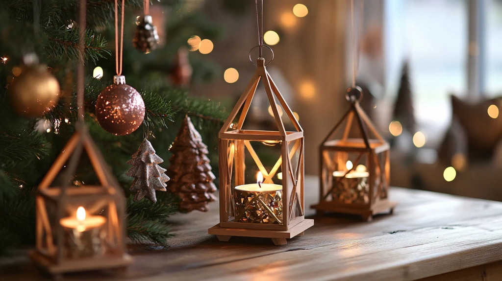 圣诞节装饰灯笼