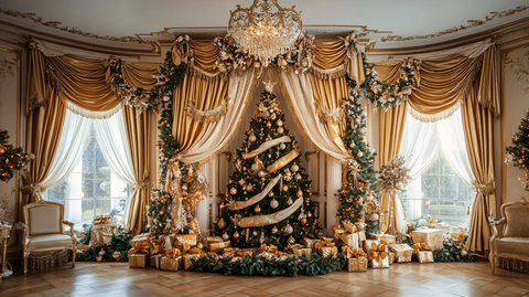 欧式圣诞风格