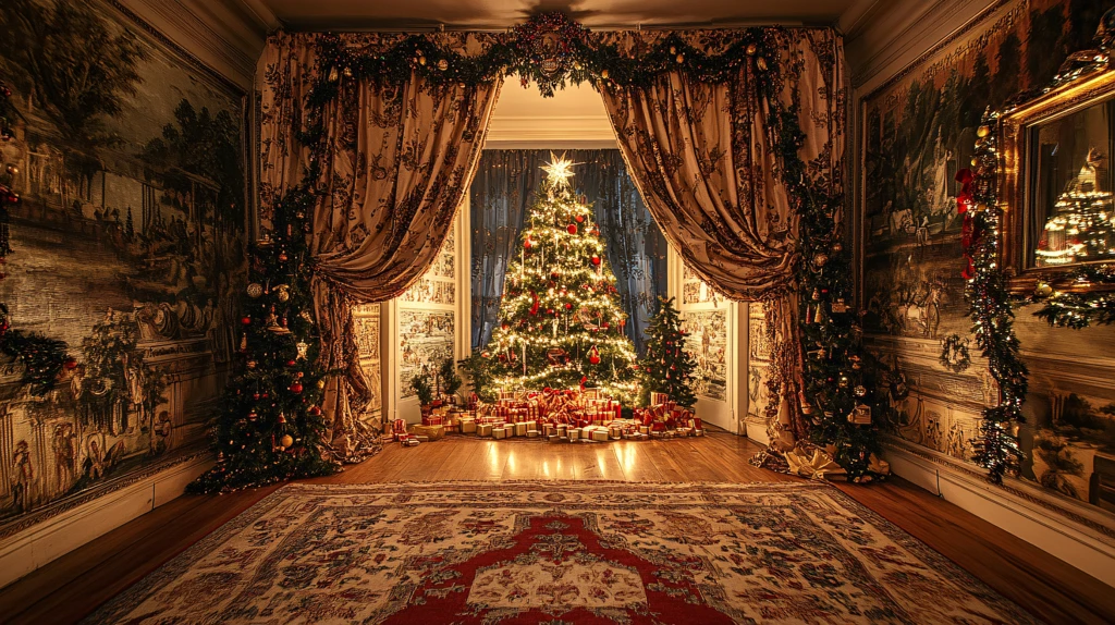 欧式圣诞风格