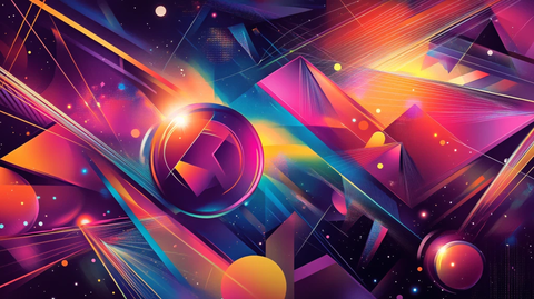 立体感酷炫渐变背景