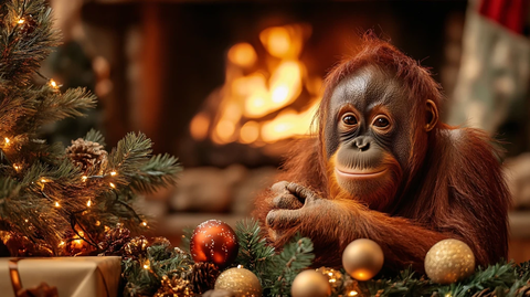 动物微笑治愈系