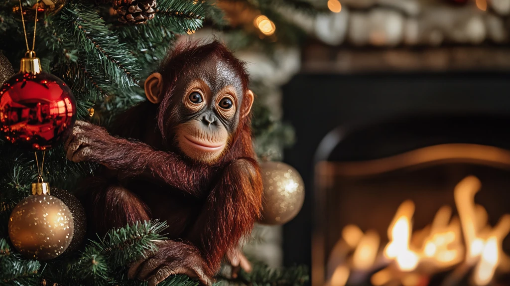 环球度假区圣诞节