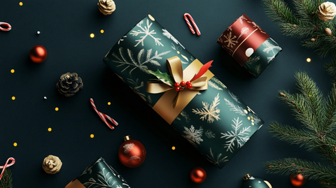 圣诞新年气氛礼盒包装
