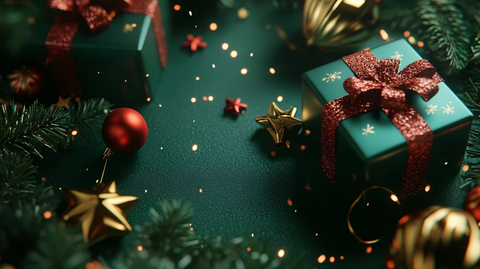 圣诞新年气氛礼盒包装