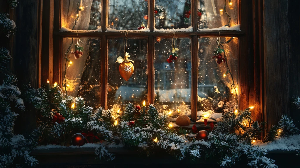 圣诞装饰灯光工艺