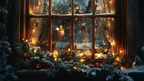 圣诞装饰灯光工艺