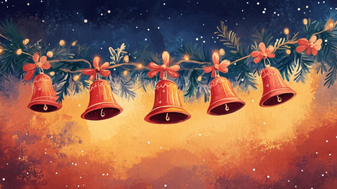 铃铛插画