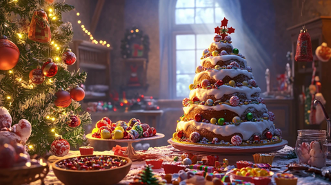 圣诞美食推荐