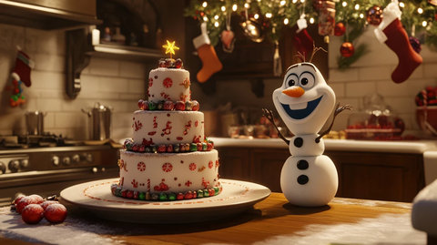 环球度假区圣诞节