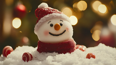 创意小雪人