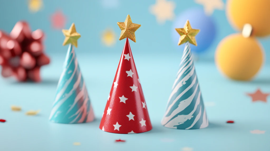 生日快乐帽高清