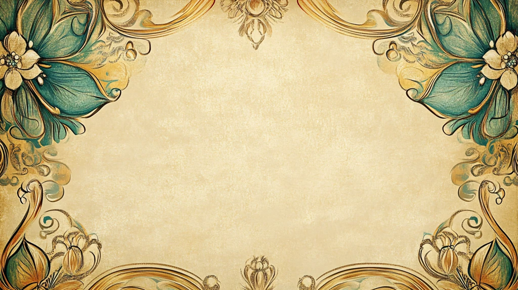 欧式经典古典背景