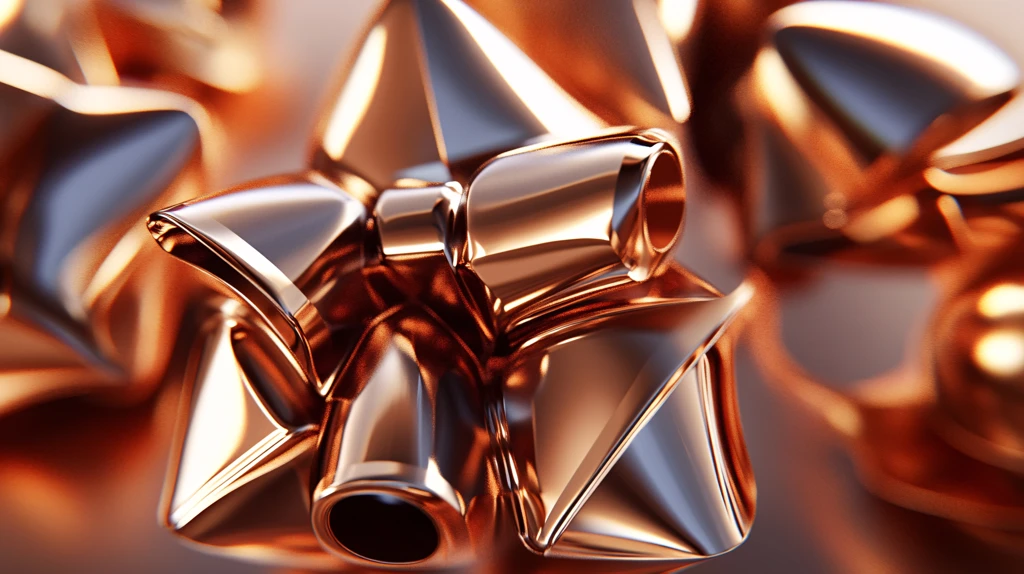 立体金属感素材