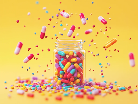 健康医保颗粒片剂药粒