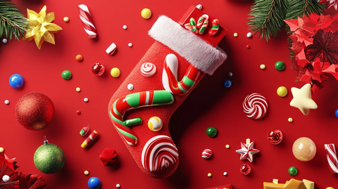 圣诞节糖果