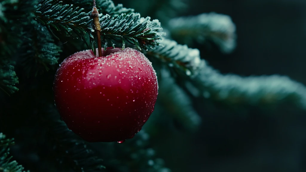 平安夜红苹果