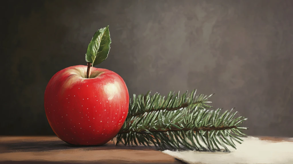 平安夜红苹果