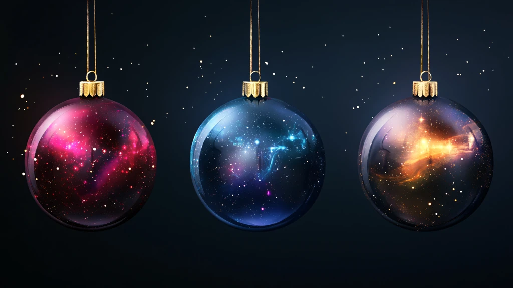 魔幻彩球圣诞