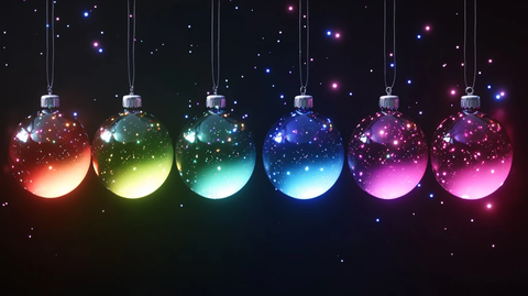 魔幻彩球圣诞