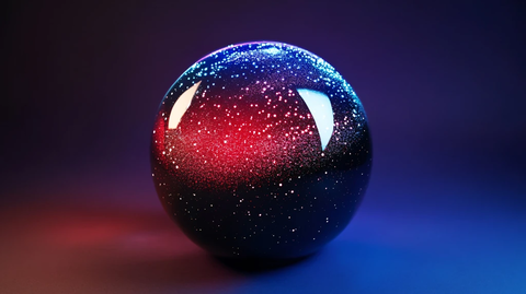 灯光艺术星球灯