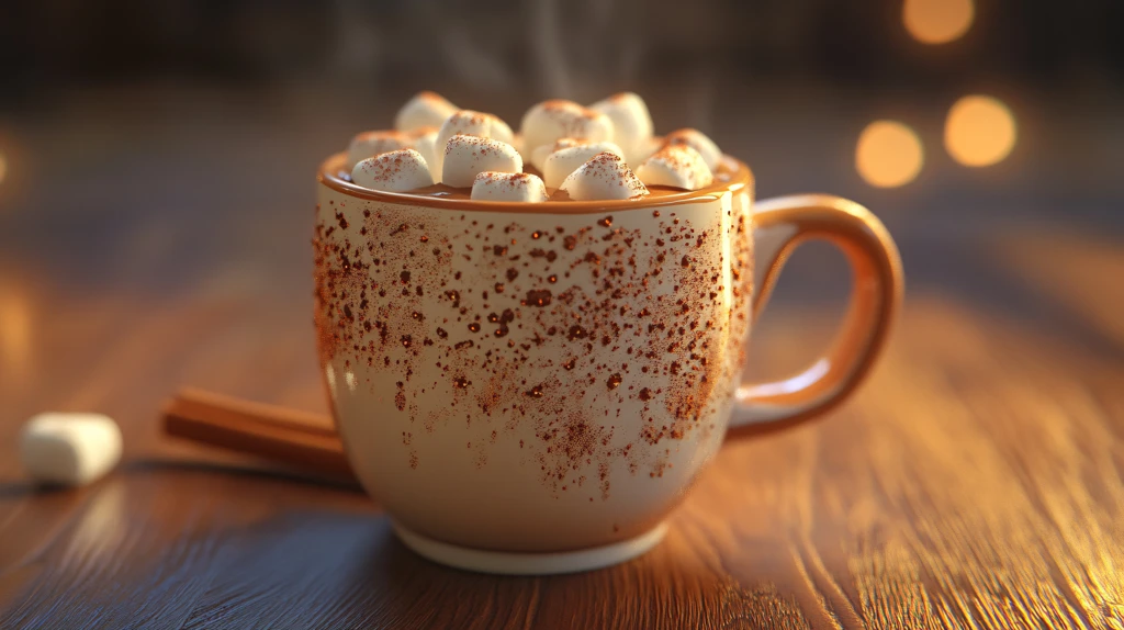 棉花糖热巧克力