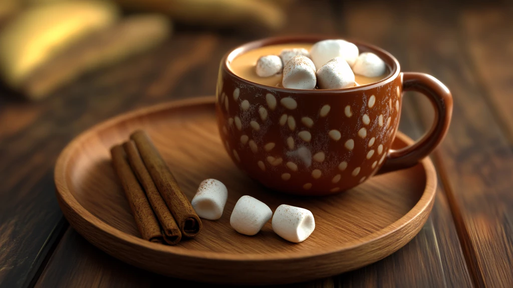 棉花糖热巧克力