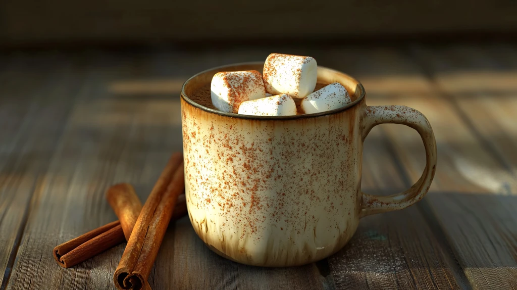 棉花糖热巧克力