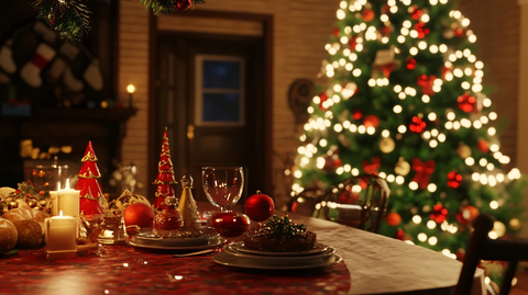 圣诞节聚餐平安夜晚餐