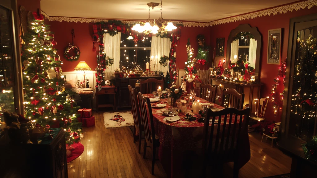 圣诞节聚餐平安夜晚餐