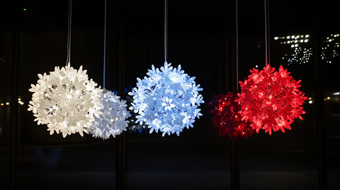雪花装饰灯