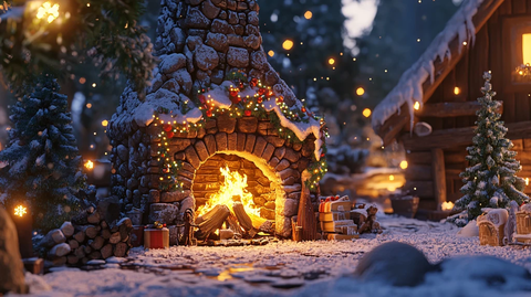圣诞节小屋