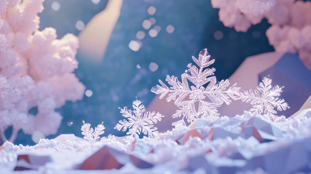 圣诞节梦幻冰雕冰雪