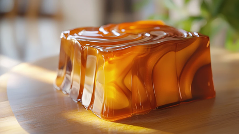 蔗糖马蹄糕特写