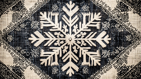 北欧土耳其块毯壁纸