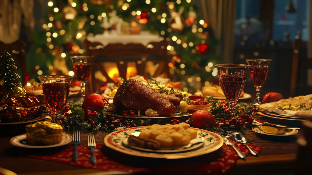 圣诞节大餐