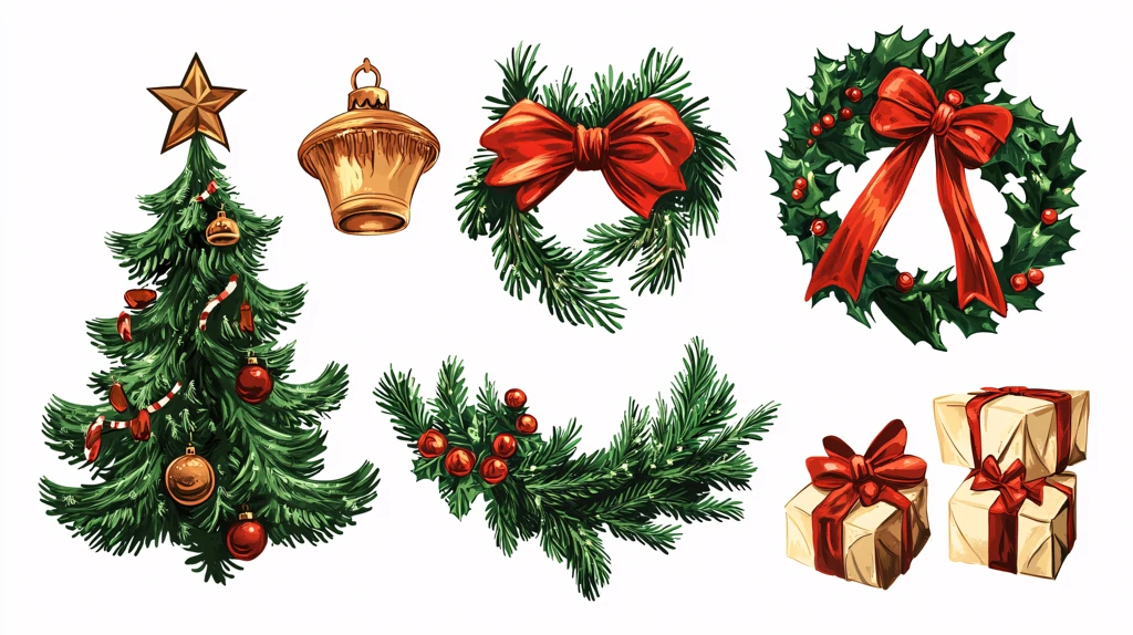 圣诞素材圣诞元素