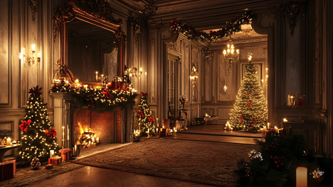 欧式圣诞风格
